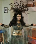 Medusa Queen Costume