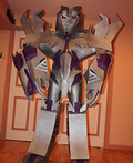 Megatron Transformers Prime Costume