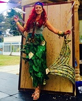 Mermaid Goddess Costume