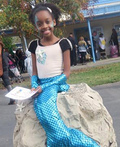 Mermaid on the rocks Costume
