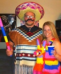 Mexican & Pinata Costume