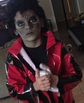 Michael Jackson Thriller Costume
