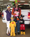 Mickey Mouse Crew Costume
