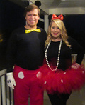 Mickey and Minnie Costume