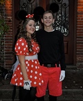 Mickey and Minnie Costume