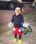 Mickey Mouse Costume