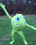Mike Wazowski Costume