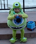Mike from Monsters Inc. Costume