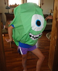 Mike Wazowski Costume
