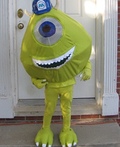 Mike Wazowski Costume