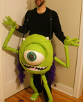 Mike Wazowski Costume