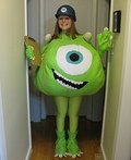 Mike Wazowski Costume