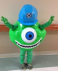 Mike Wazowski Costume
