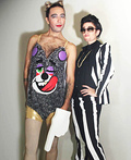 Miley Cyrus & Robin Thicke Costume