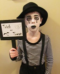 Mime Costume