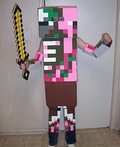 Minecraft Zombie Pigman Costume