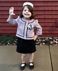 Mini Jackie Kennedy Costume