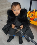Mini Jon Snow Costume