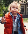Mini Marty McFly Costume