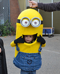 Baby Minion Costume | Unique DIY Costumes