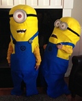 minion halloween costume for toddlers