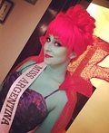 Miss Argentina from Beetlejuice Costume