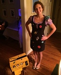 Miss Frizzle and the Magic School Bus Costume