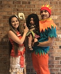 Moana And Maui Couple Costume