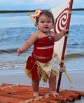 Baby Moana Costume