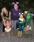 Moana Family Costume
