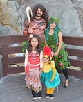 Moana Theme Costume
