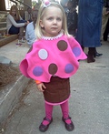 Momma's Little Cupcake Costume