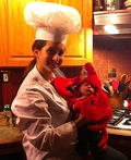 Mommy's Little Lobster Costume