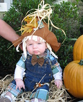 Mommy's Little Scarecrow Costume