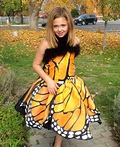 Monarch Butterfly Costume