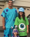 Creative DIY Monsters Inc Family Costume | How-to Guide - Photo 8/10
