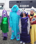 Monsters, Inc. Costume