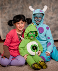 Monsters Inc. Costume