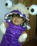 Monsters Inc Boo Costume