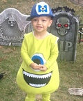 Monsters Inc. Mike Wazowski Costume