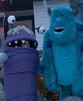 Monsters Inc. Sulley and Boo Costume