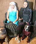 Mother of Dragons Costume