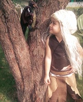 Mother of Dragons Costume