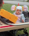Mouse in a Trap Costume