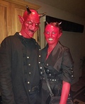 Mr. and Mrs. Devil Costume