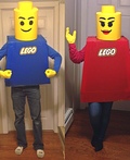 Mr & Mrs Lego - Couple's Halloween Costume | DIY Instructions