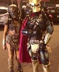Mr. and Mrs. Predator Costume