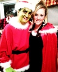 Mr. Grinch and Cindy Lou Who Costume