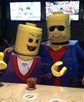 Mr. & Mrs. Lego Costume