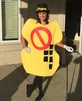 Mr Peanut Free Costume